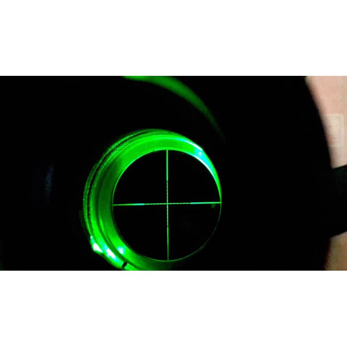 DSA         Telescope COMET 3-9x40 AOE .