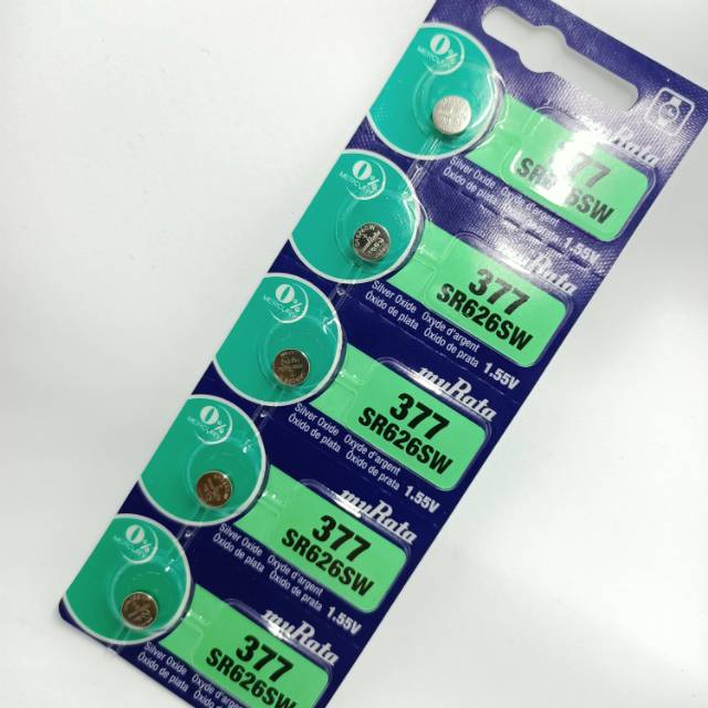 Batre battery Murata SR 626 SW original asli batre jam tangan