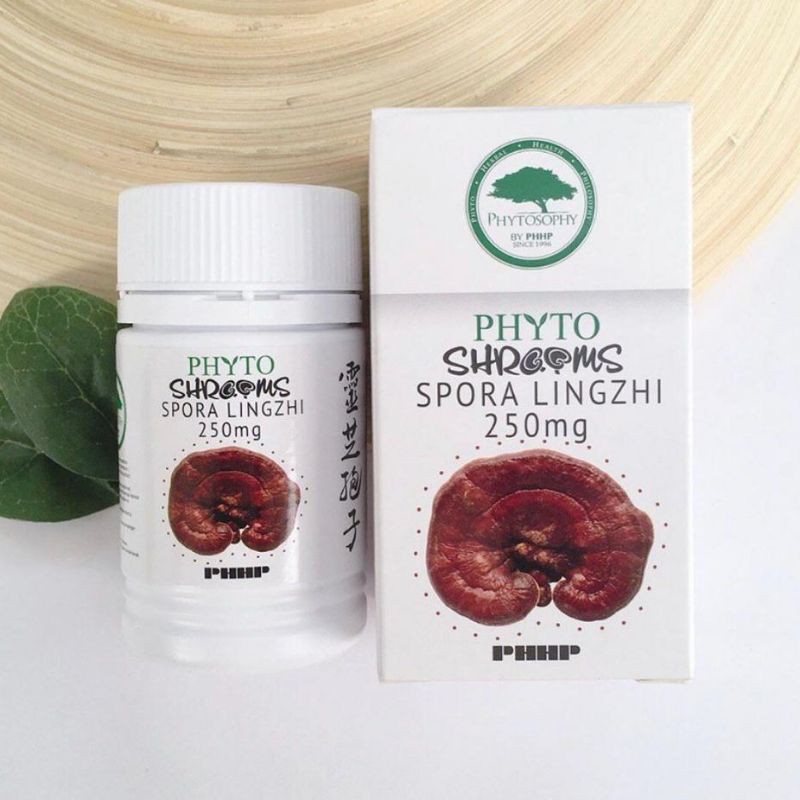 Phyto Spora Lingzhi 60 Capsules by phyto fiber