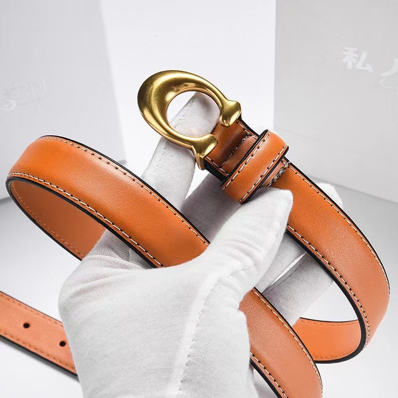 BGS-067  Sabuk coach Ikat Pinggang Wanita Original Import Fashion