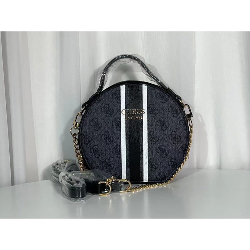 (PGBAGS) NEW!!! TAS WANITA GUE55 VIKKY CIRCLE CROSSBODY MINI SLINGBAG IMPORT PREMIUM #2621