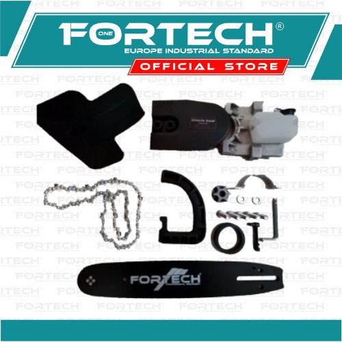 Gerinda Chainsaw Extension Bar 12 inch / Elektric Chainsaw Stand Fortech