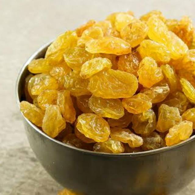 

Kismis Kuning Premium / Premium Golden Raisin