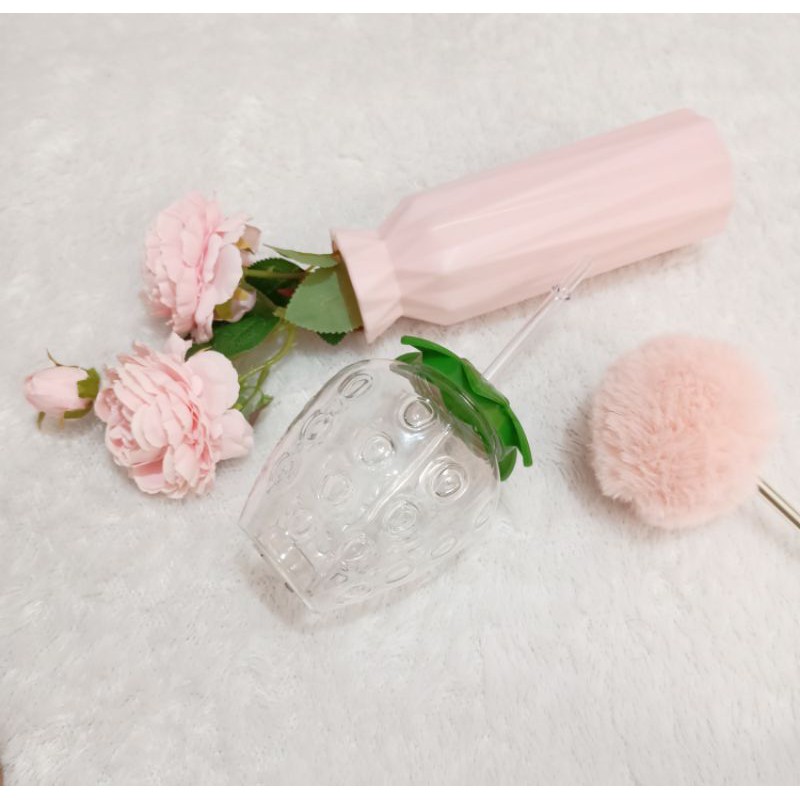 BOTOL MINUM STRAWBERRY TEMPAT MINUM UNIK-2