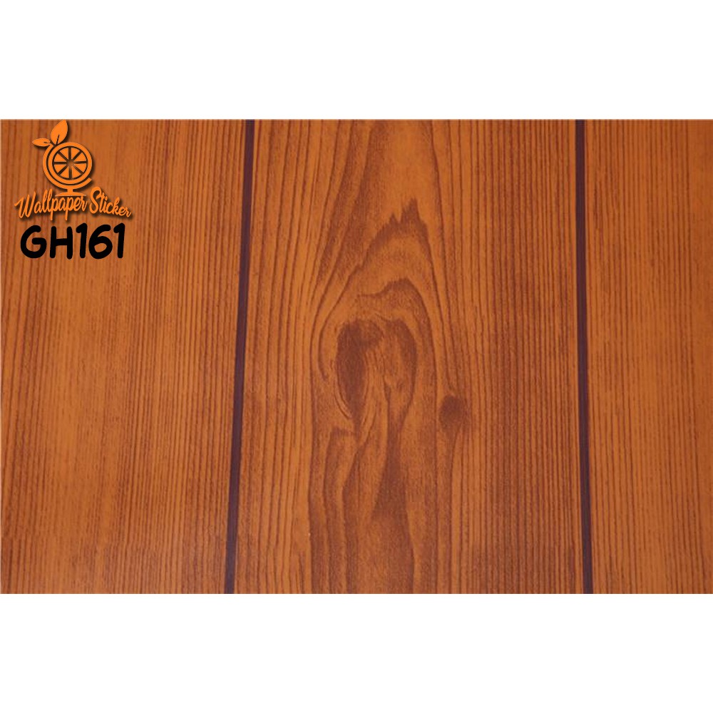 Wallpaper dinding 3d motif kayu / Wallpaper dinding kamar tidur anak wallpaper stiker dinding rumah 45cm x 9m