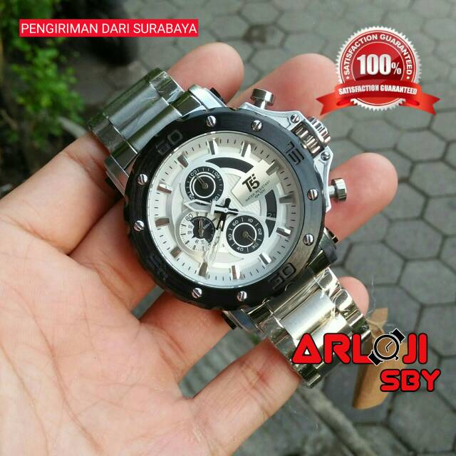 JAM TANGAN PRIA T5 H3702 CHRONO SPORT ORIGINAL TAHAN AIR