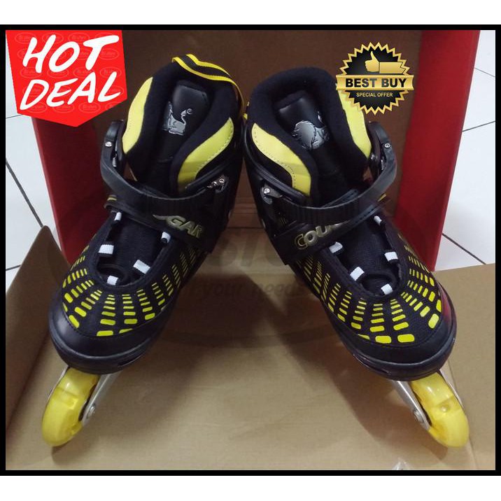 Sepatu Roda Cougar Power Speed Barang Mantap Dus Rex928G
