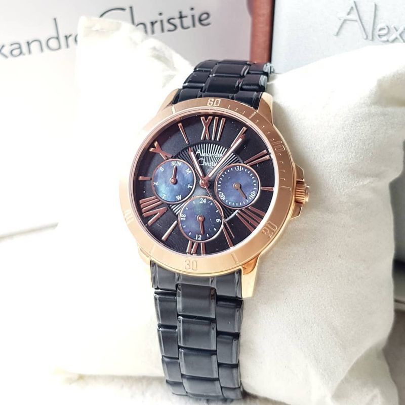 Jam Tangan Wanita Alexandre Christie 2650BF / 2650BF (Limited)