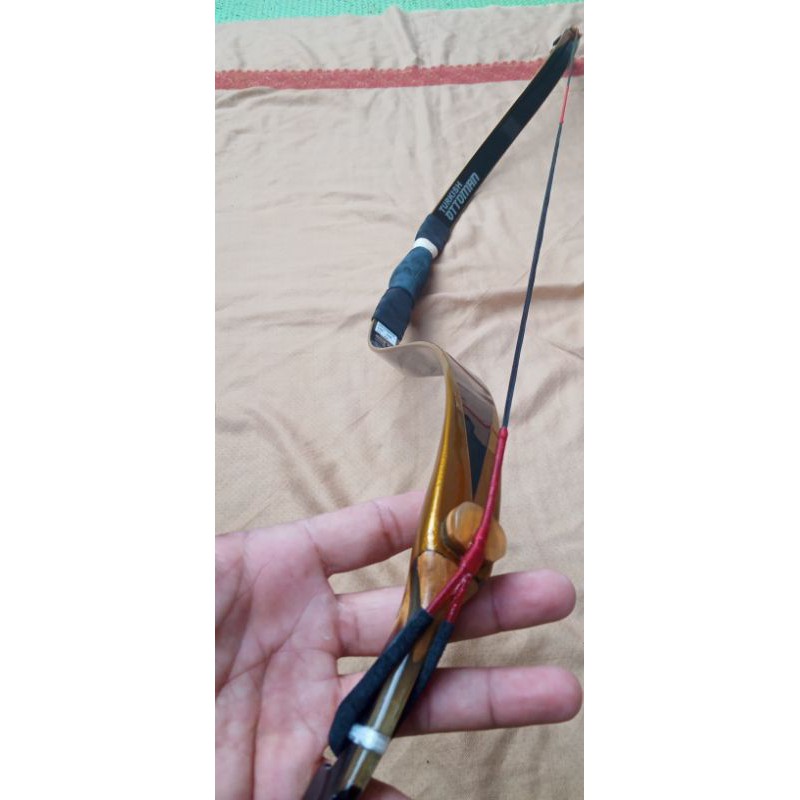 Busur Ottoman bending black gold