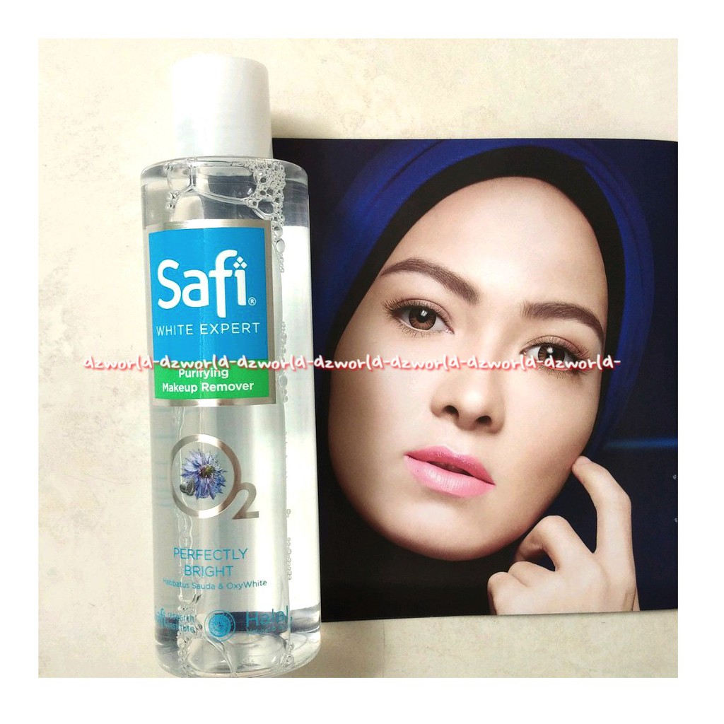 Safi White Expert Purifying Makeup Remover 200ml Pembersih Make Up