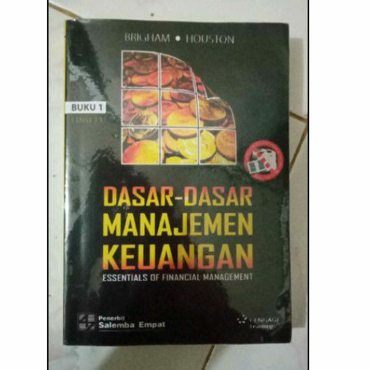 Jual DASAR-DASAR MANAJEMEN Buku 1 Edisi 11 Oleh Brigham, Houston ...