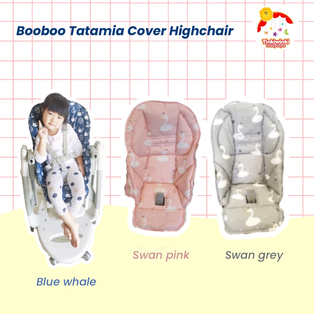 Booboo Tatamia Highchair Cover only