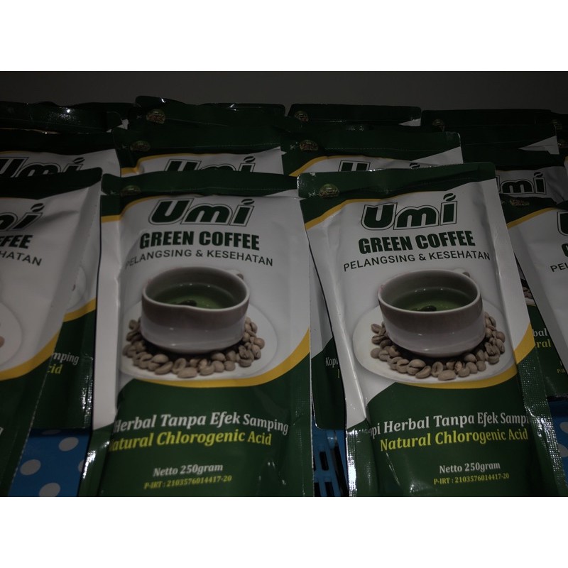 

Umi Green Coffee