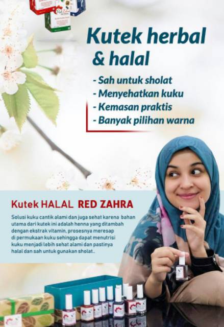 Kutek kuku herbal alami