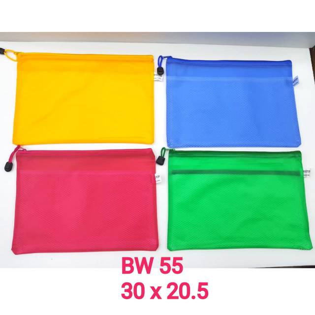 

Zipper Bag Jaring Bw 55 Map Seleting