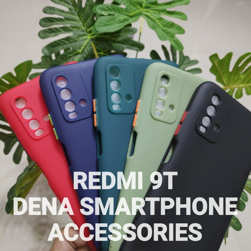 Soft Case Redmi 9T Matte Tebal Camera Protection