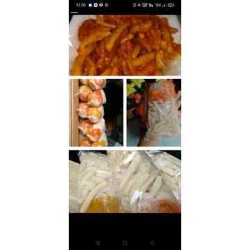 

seblak instan seblak aci seblak sentral 44 kemasan mentah