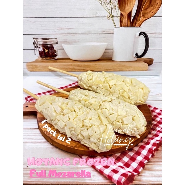 Hotang Frozen Full Mozarella isi 2 pcs || Sotang Mozarella