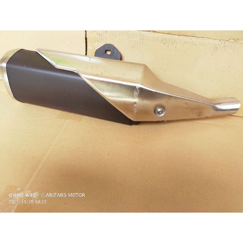 selencer knalpot standar ninja 250 fi selenser knalpot standar ninja 250 fi second original