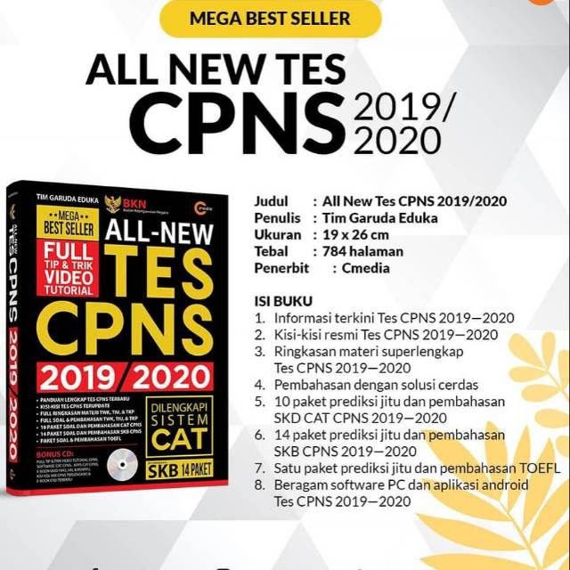 Contoh Soal Kemampuan Figural CPNS 2020: Buku CPNS 2020 ...