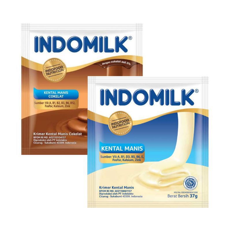 

Indomilk sachet