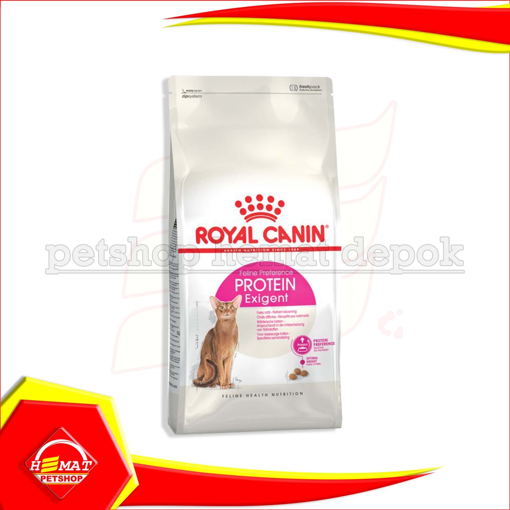 Royal Canin Exigent Protein 42 2 Kg Makanan Kucing dewasa Exigen 2Kg