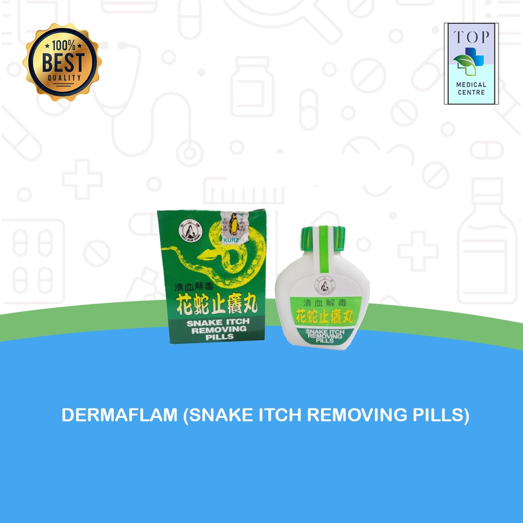 Dermaflam (Snake Itch Removing Pills)