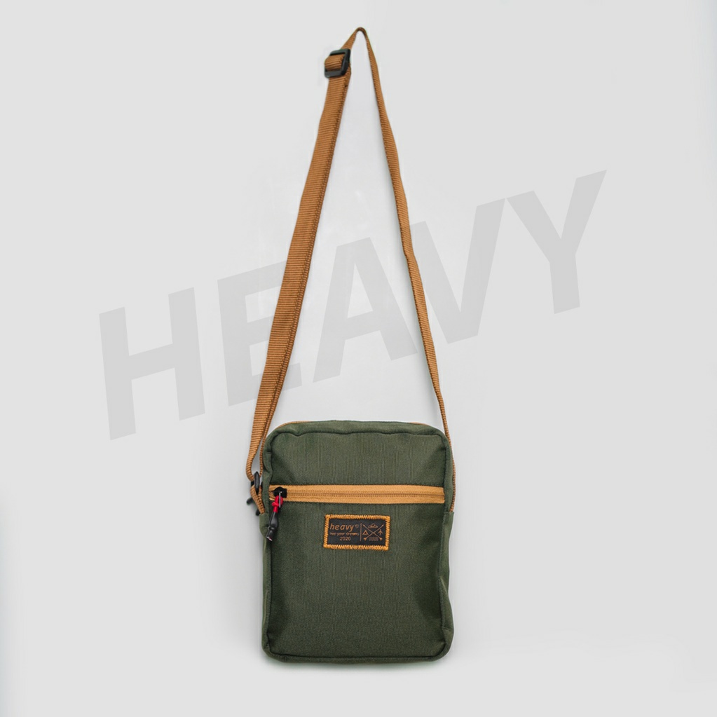 [HEAVY.BAG] SLINGBAG ORIGINAL HEAVY. TAS SELEMPANG . SLINGBAG HEAVY . TAS PRIA HEAVY . SLINGBAG MINI