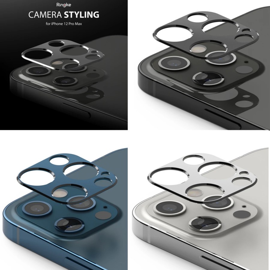 Ringke Camera Protector StylingI phone 12 Pro Max Iphone 12 Mini 12