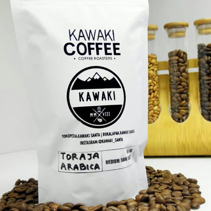 

Kopi Arabica Toraja 1KG - Giling Halus