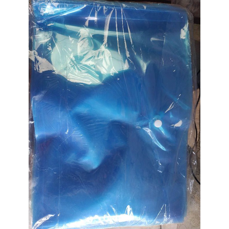 

Map Plastik Kancing Biru