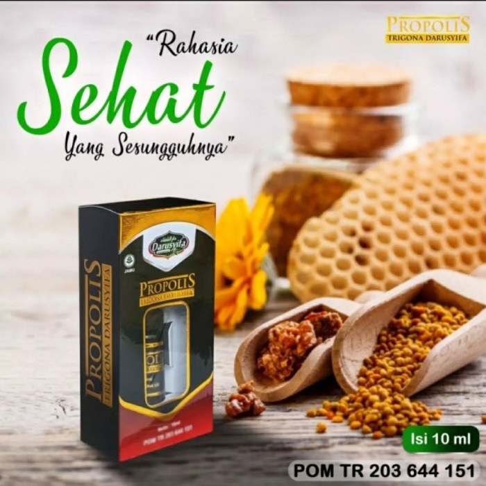 TERBARU PROPOLIS TRIGONA DJOSS DARUSYIFA ALAMI 10ml