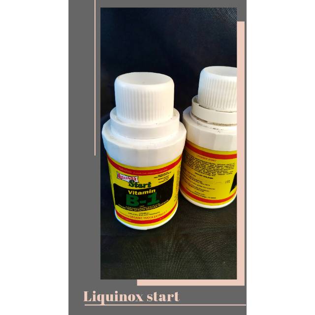 Liquinox start (vitamin B1) 100ml untuk pertumbuhan akar anggrek