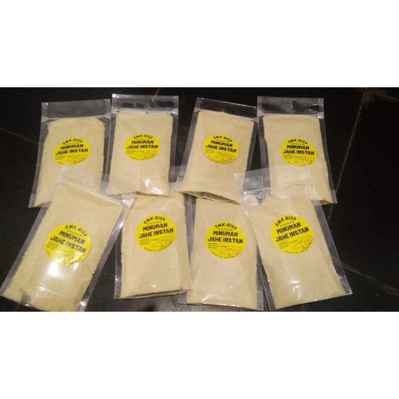 

Minuman Jahe Instan