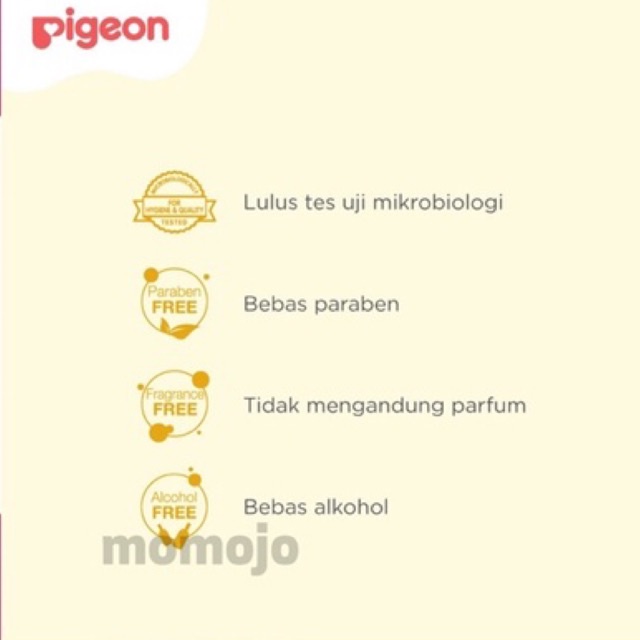 PIGEON Baby Wipes Pure Water | Tisu Basah Bayi