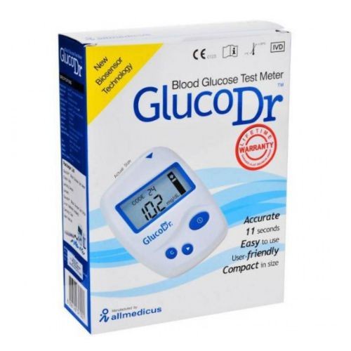 Alat Cek Gula Darah Gluco Dr AGM 2100 BioSensor set OJB