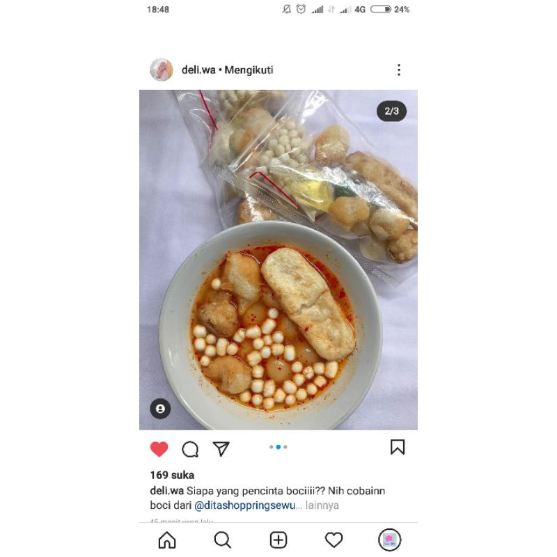 

BAKSO ACI BOCI TERMURAH ISI AYAM BOCI ASLI BANDUNG HOME MADE