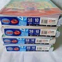 

Update! Buku Tulis Sidu 38 Lembar isi 10 Buku ,.