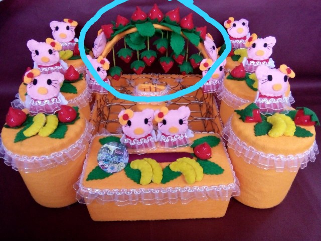 Termurah Box / Tempat Tissue Kotak Segi Sunlife Tebal Dan Cerah