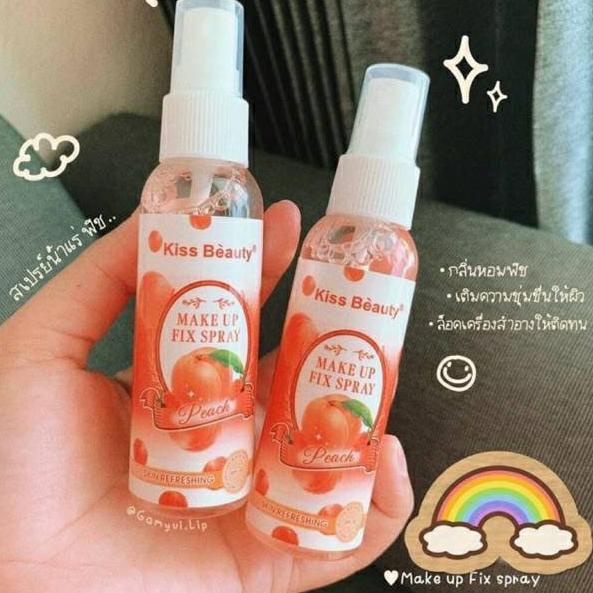 ➯ [Per Botol] Kiss Beauty Make Up Fix Setting Spray ➫