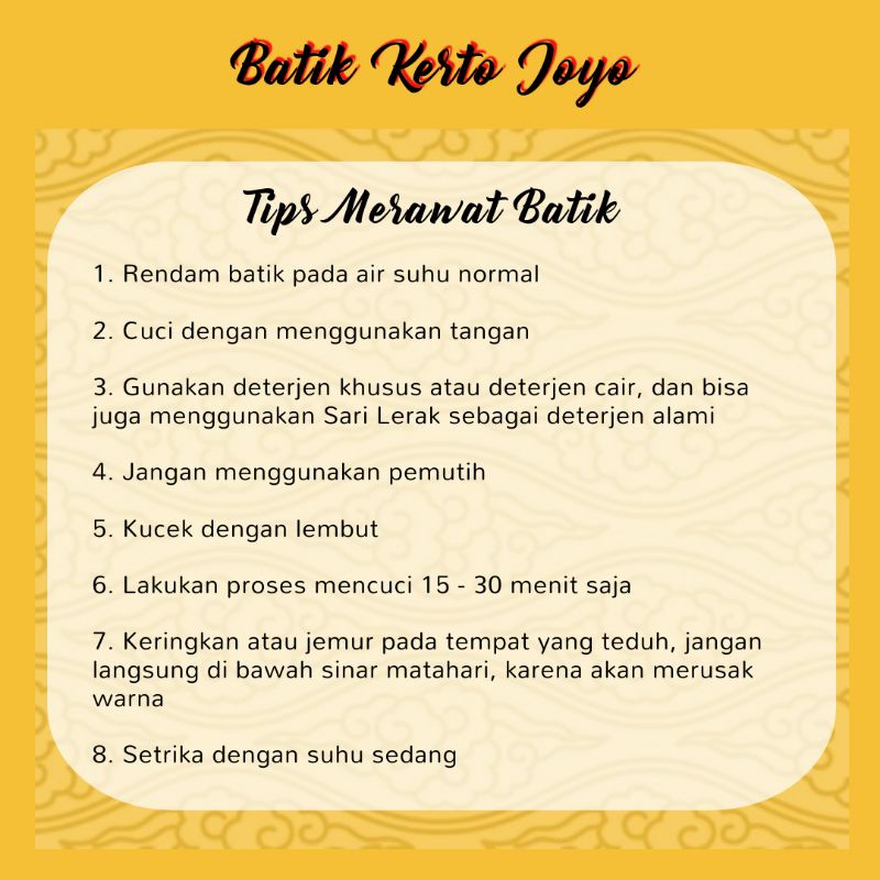 Batik Pria Lengan Panjang Slim Fit Keris Modern Premium Baju Kemeja Atasan Batik Cowok Prabuseno AHY Pekalongan Solo Kerto Joyo KJ 001-7