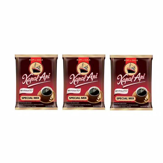 

Kopi Kapal Api Spesial mix 24g || 1 sachet kopi kapal api || KOPI SERBUK || MINUMAN KOPI SERBUK