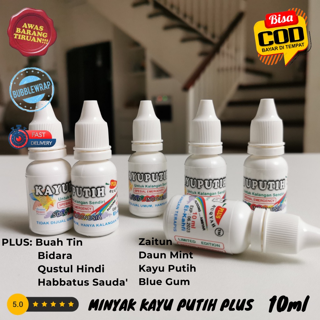 Minyak Kayu Putih Plus - Herbal