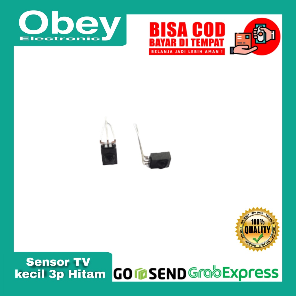 Sensor TV Kecil 3p hitam