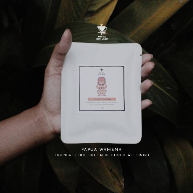 

Papua Wamena Drip Bag Coffee #KopikuDripBag