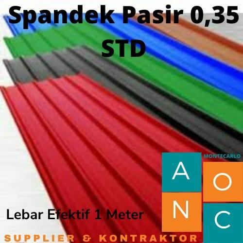 SPANDEK PASIR 0,35 MM / ATAP KANOPI