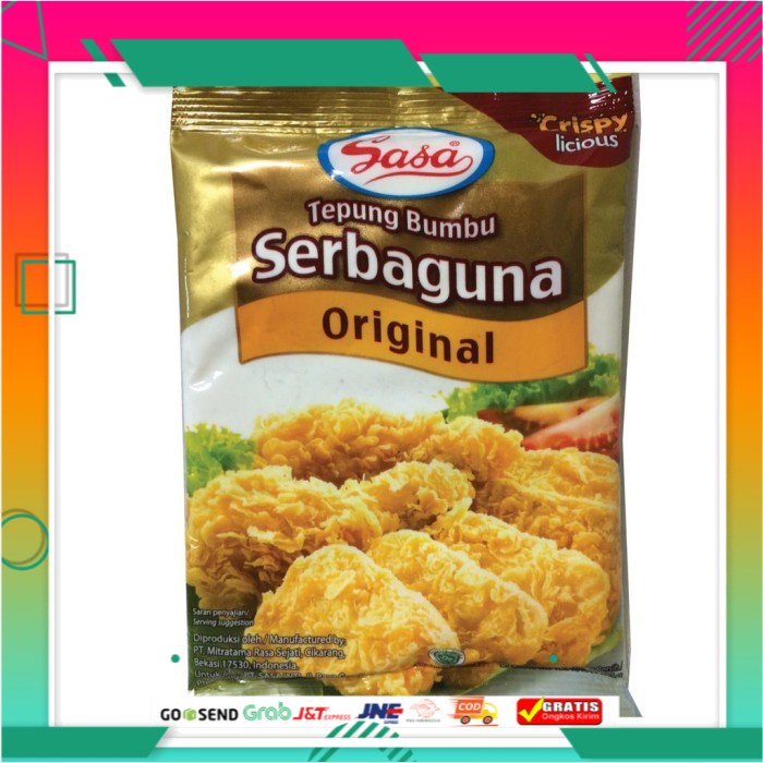 

Sasa Tepung Bumbu Original 210 g