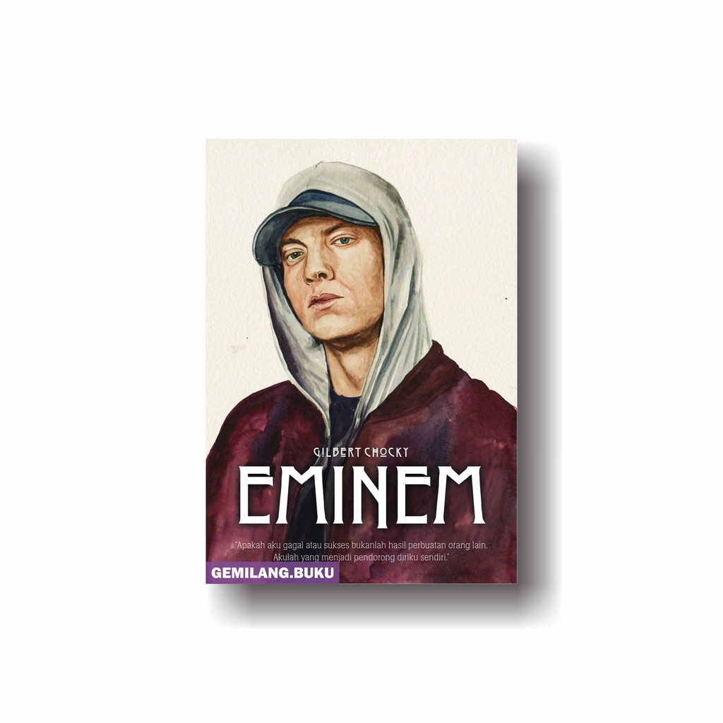 Buku Eminem - Gilbert Chocky - Second Hope
