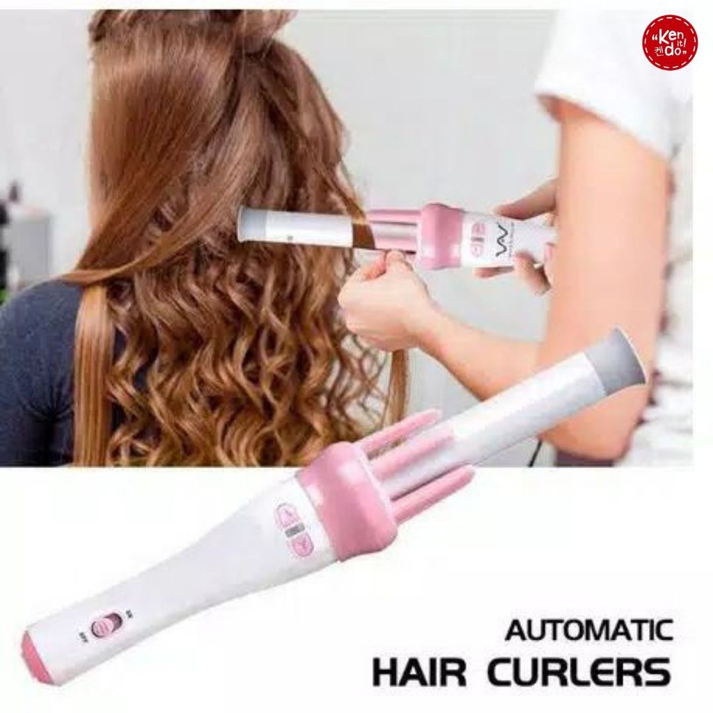 VIVID VOGUE HAIR CURLER 2 IN 1