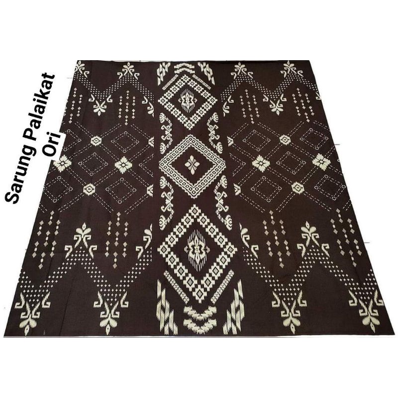 SARUNG PRIA TERBARU MOTIF TEROMPAH SHOLAT DEWASA SARUNG MOTIF BALIMUN SARWON-Pd k